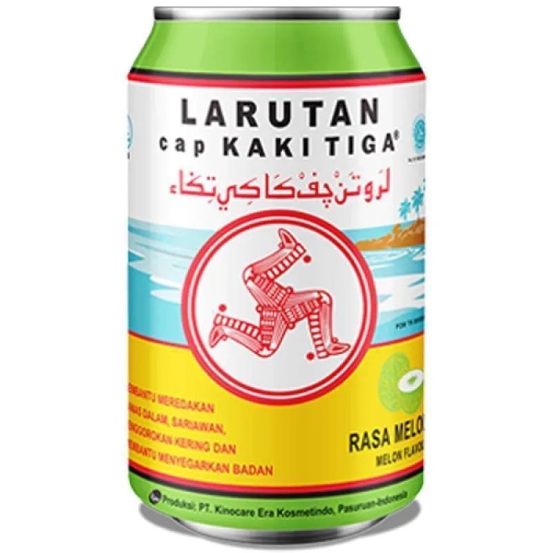 

Larutan Cap Kaki Tiga Melon 320 ml