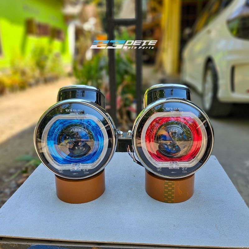 Batok CD Import WP Set lampu Biled AES TURBO gen 2 & Experience