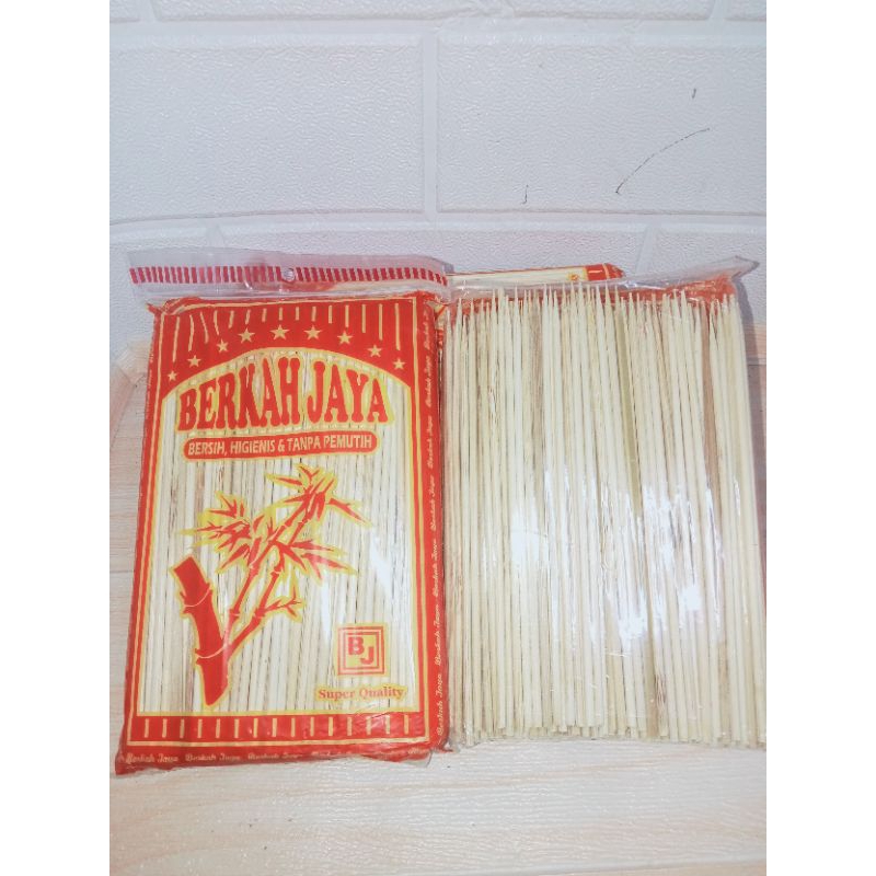 Tusuk cilok/Tusuk sate pendek/Tusuk cilok bambu 250g