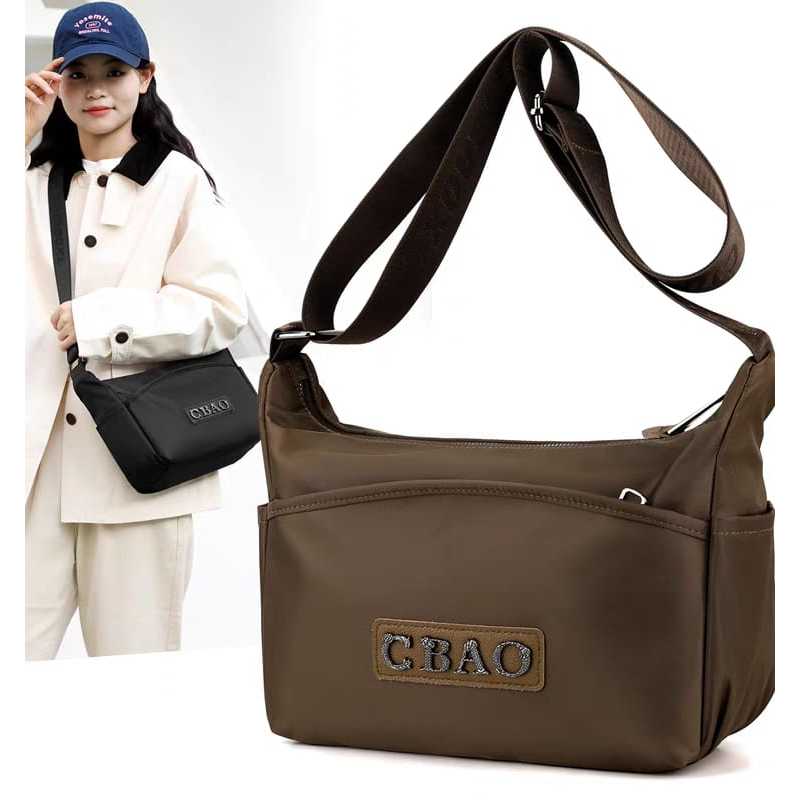 Tas Selempang Wanita Chibao ORI 6171 Kombi Kulit Asli