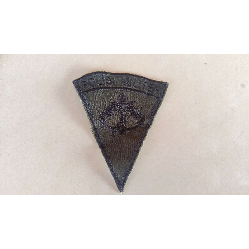 [READY STOK] ATRIBUT BORDIR TNI LOGO POLISI MILITER PDL MALVINAS