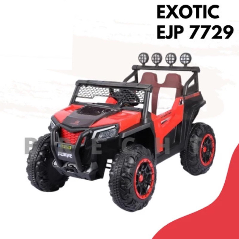 SEWA Mobil Exotic Epj 7727 - Azkia Baby Rental Medan Mainan Anak Medan