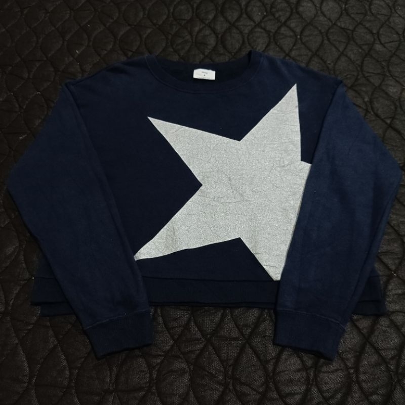 CONVERSE TOKYO BOXY SWEATSHIRTS BIG STAR (Made in Japan)