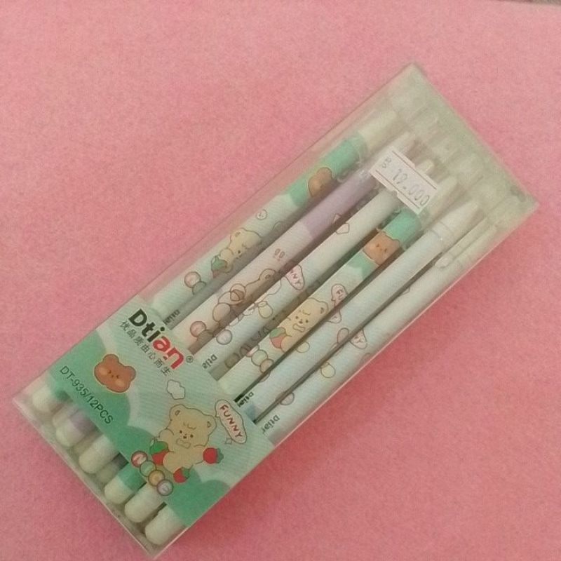 

PULPEN MOTIF MERK DTIAN (DILAN) DT-935/12PCS