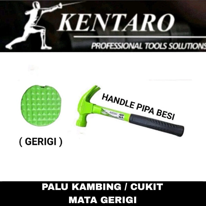 KENTARO - PALU KAMBING / CUKIT - MATA GERIGI - JAPAN QUALITY