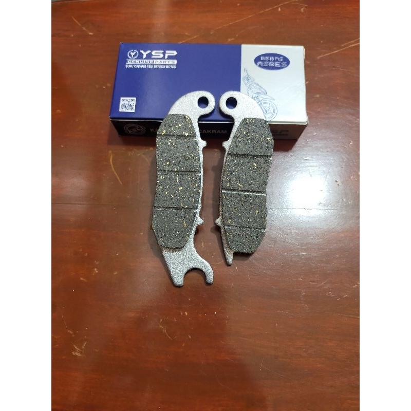 YSP KOTAK Kampas Cakram Depan KYE KPP DEPAN Megapro Original YSP Genuine Parts