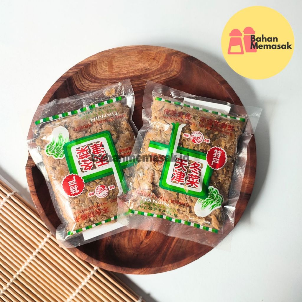 

Sayur Sawi Asin Tongcai Dongcai Preserved Vegetables 100 gram