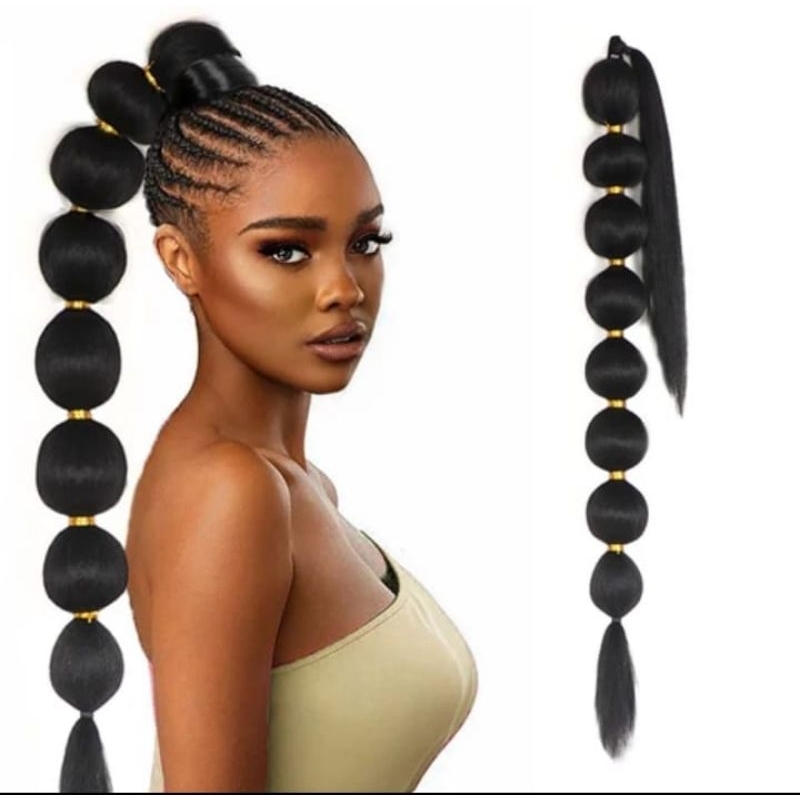 Rambut Kepang - Rambut Kepang Balon - Rambut Kepang Braids - Rambut Kepang Hair Extension - Rambut K