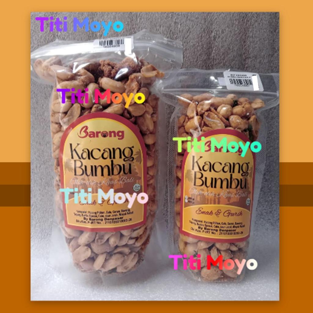 

Kacang Barong" Bumbu Standing 250Gr dan 400Gr