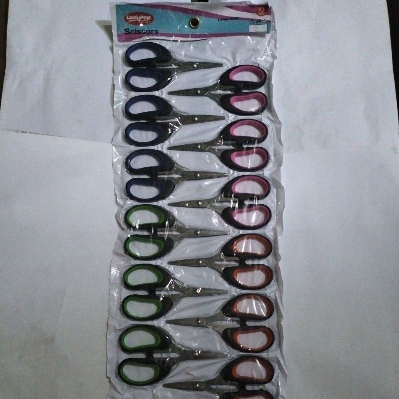 

Gunting kecil LHW-945 Ladypop (isi 12pcs)