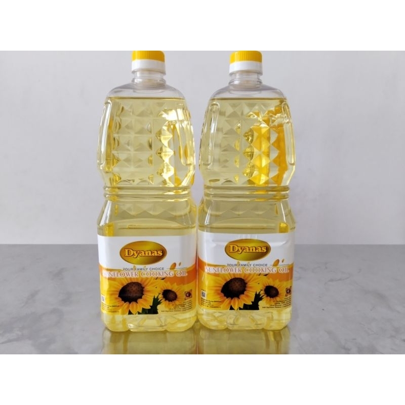 

Sunflower Cooking Oil/Minyak Biji Bunga Matahari/2Liter