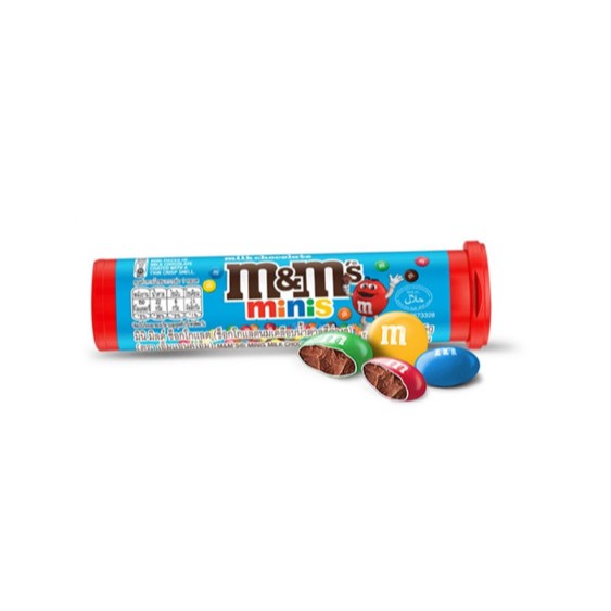 

M&M Minis Milk Chocolate Tube 35g