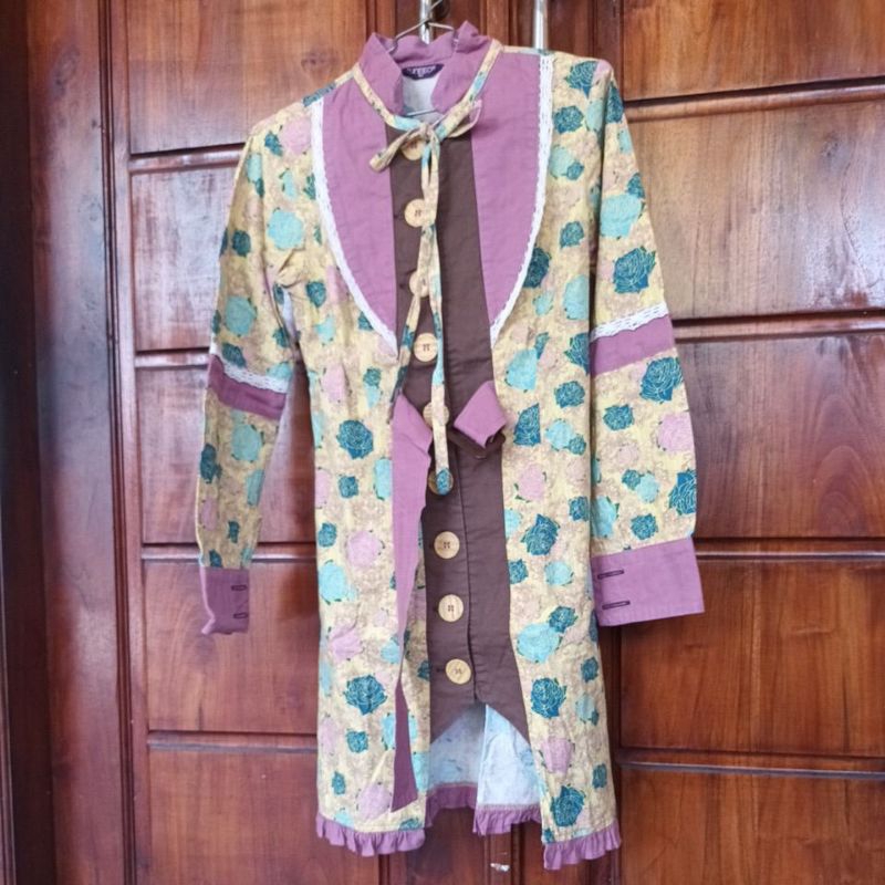 tuneeca short dress preloved size xs