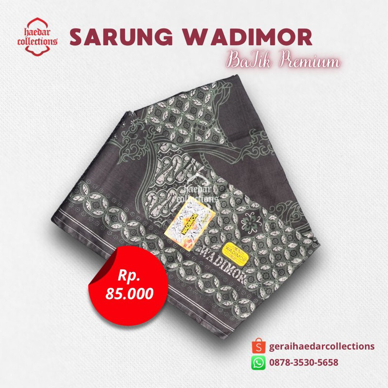 Sarung Wadimor Batik Premium | WADIMOR SARUNG BATIK PREMIUM