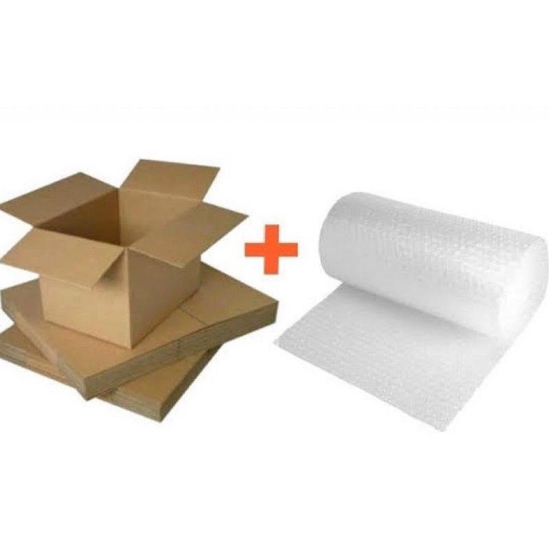 

Extra packing box + bubblewarp