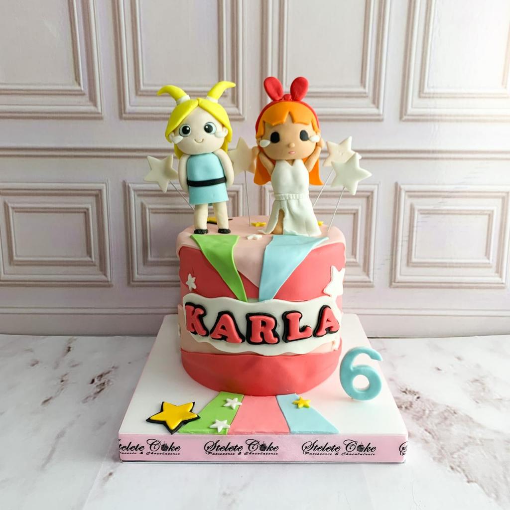 

Kue Ulang Tahun/Birthday Cake/Kue Ultah Tema Boneka/Kue Ultah Jakarta
