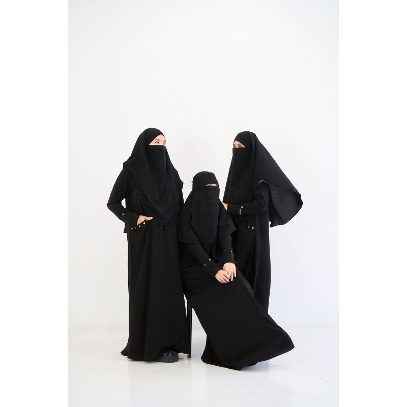 MECCA DRESS by PURNAMASARIDEVI