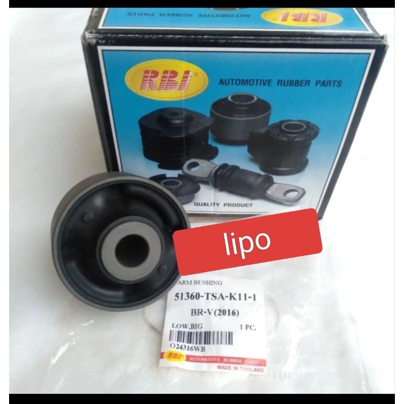 bushing arm brio mobilio brv rbi
