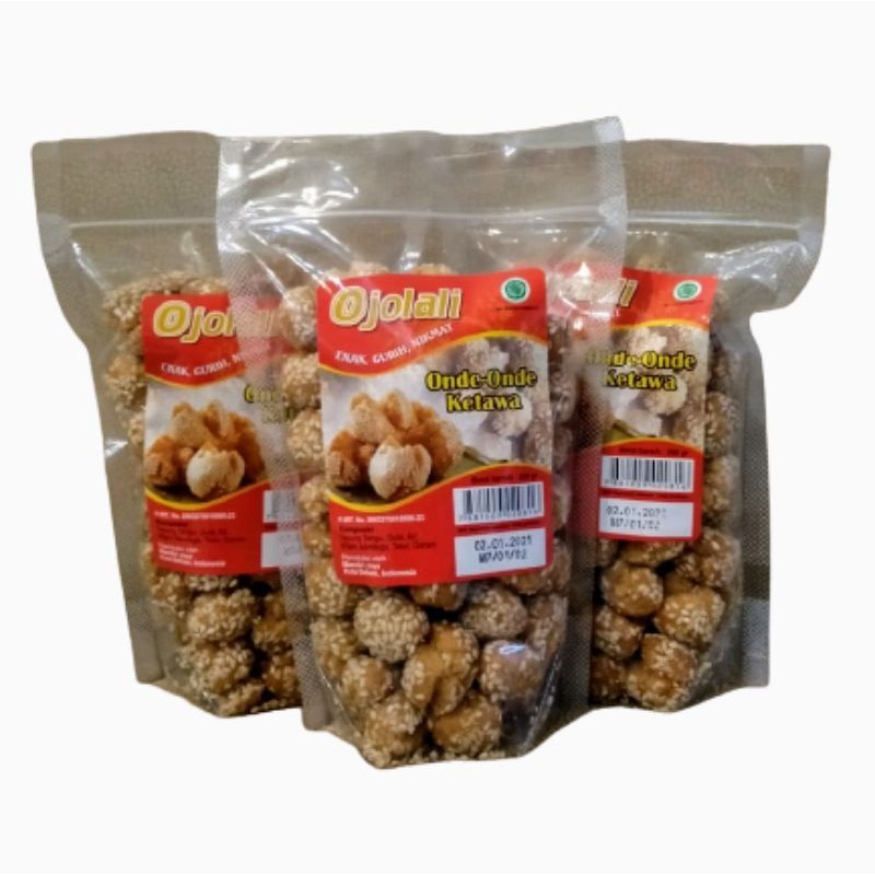 

Onde Onde Ketawa 250gr