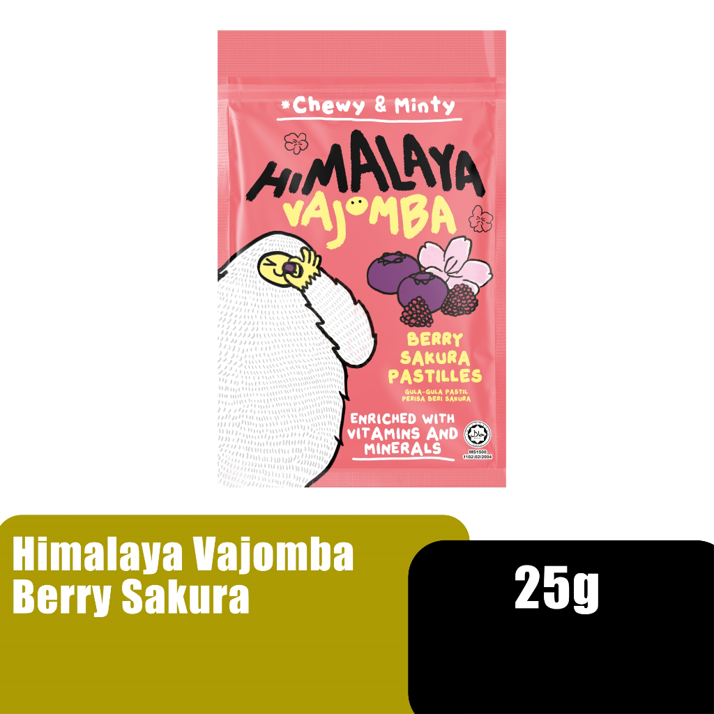 

Himalaya Vajomba Chewy & Minty Candy / [IMPORT] BIG FOOT Himalaya Vajomba Himalayan Salt Candy