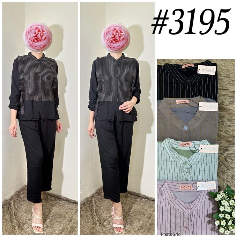 SETELAN  TERBARU MONIQ SALUR