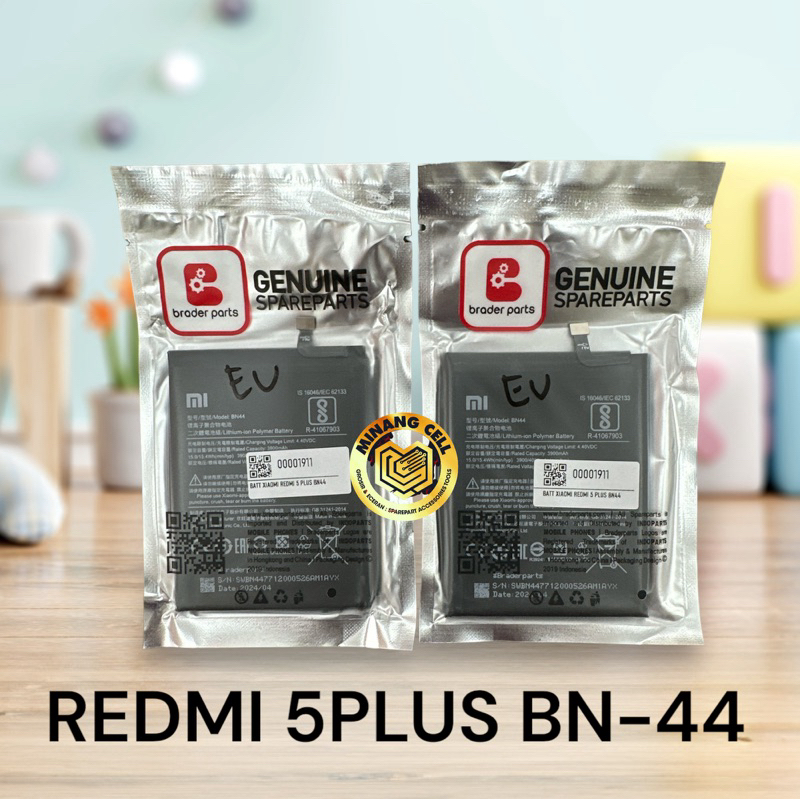 BATERAI  / BATRAI BN44 REDMI 5 PLUS