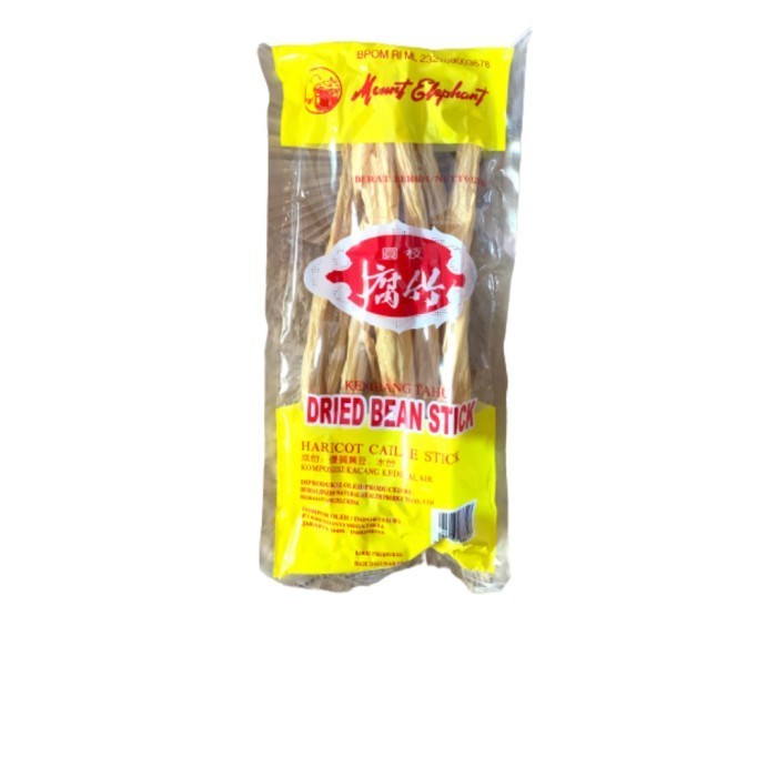 

Kembang Tahu Stick / Dried Bean Stick / Kulit Tahu Kering 120gr