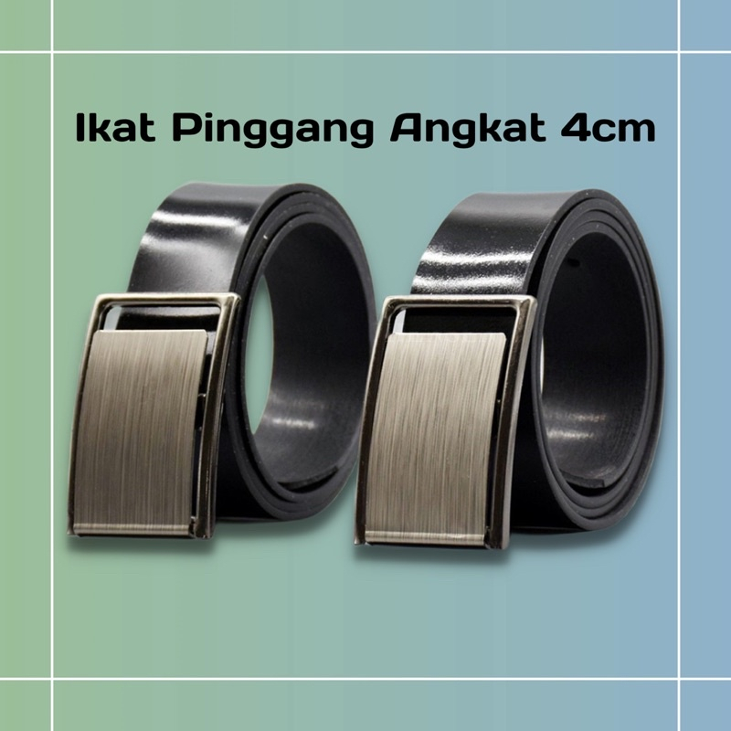 HFS-Ikat pinggang/Gesper Pria Kepala Gesper Besi Polos