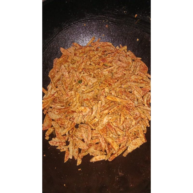 

Basreng pedas daun jeruk
