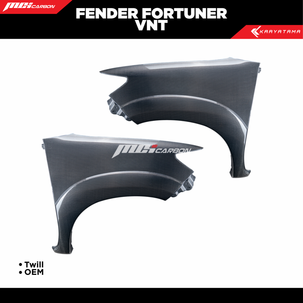 Fender Carbon Fortuner VNT | MCI Carbon by Karyatama