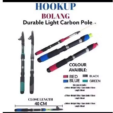 Joran Antena Telescopic Bolang 150/360 cm - Antena Telescopic