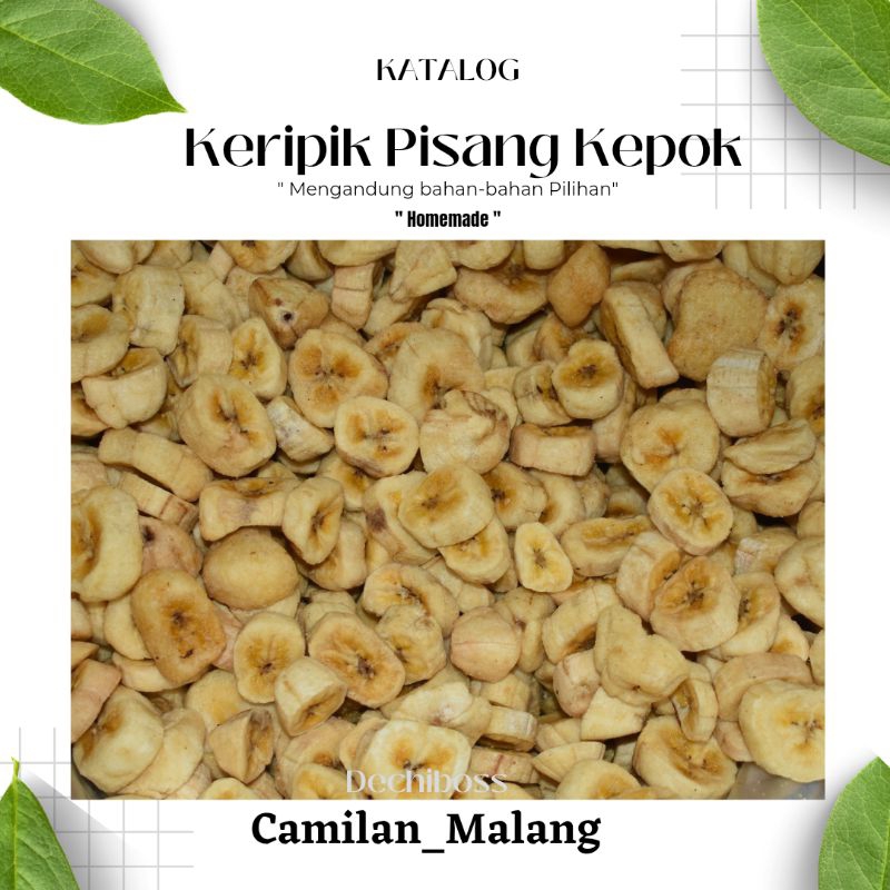 

Pisang Kepok Crispy 1 kg