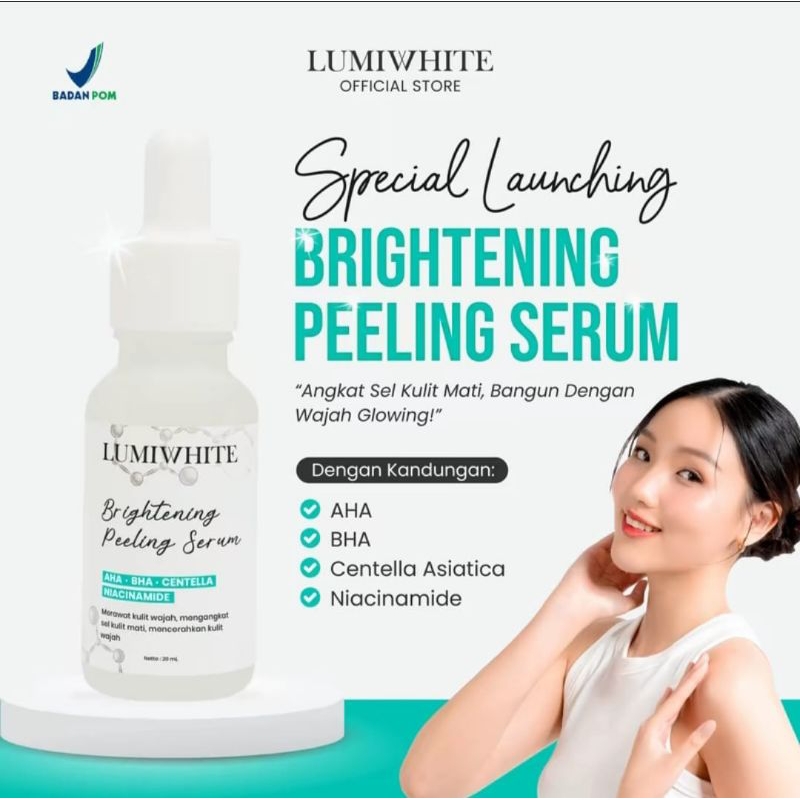 Lumiwhite brightening peeling serum