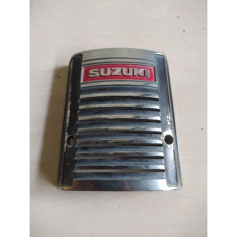 Emblem dasi Suzuki  Rc100 Rc80 Rc Bravo original