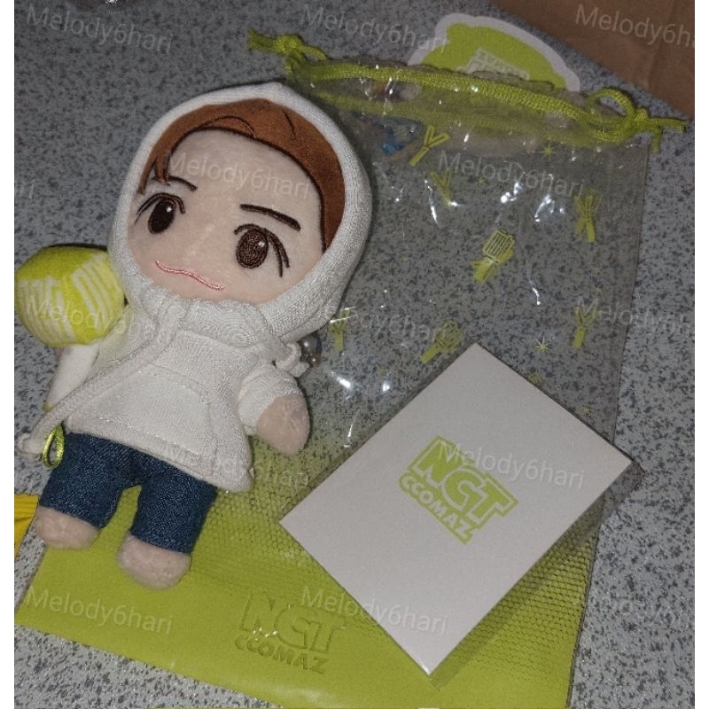 plush doll nct ccomaz jaemin ver doll only