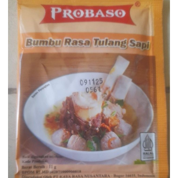 

Bumbu Rasa Tulang sapi PROBASO