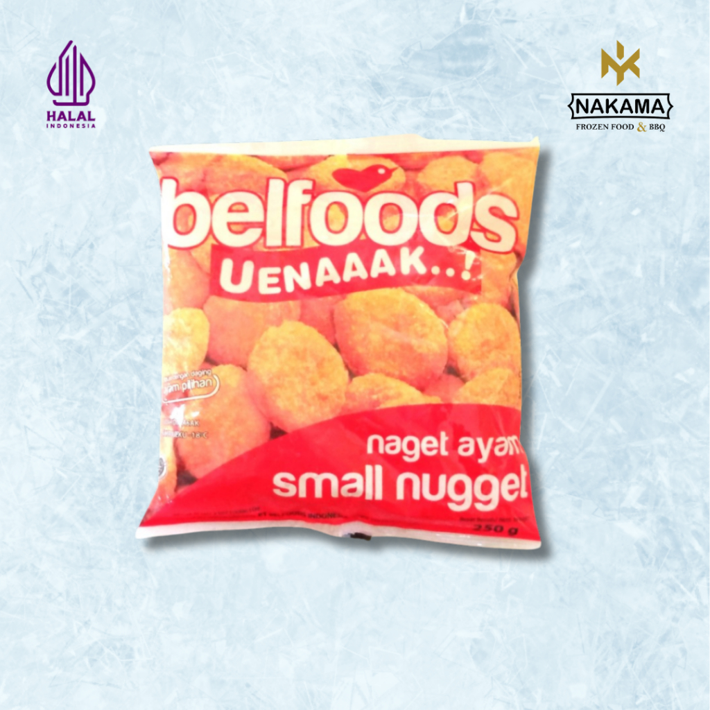 

Belfoods Uenak Small Chicken Nugget 250 Gram