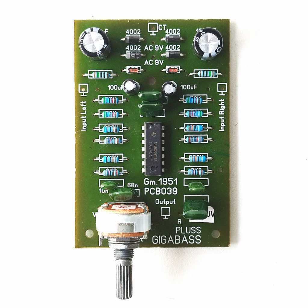 Kit Gigabass Giga Bass HK