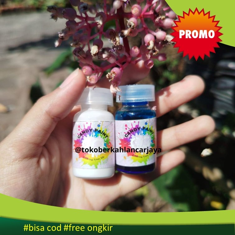 

(OLES) 12,5 ML Cat Akrilik Cat Lukis Candy Cat Acrylic Paint Premium Quality