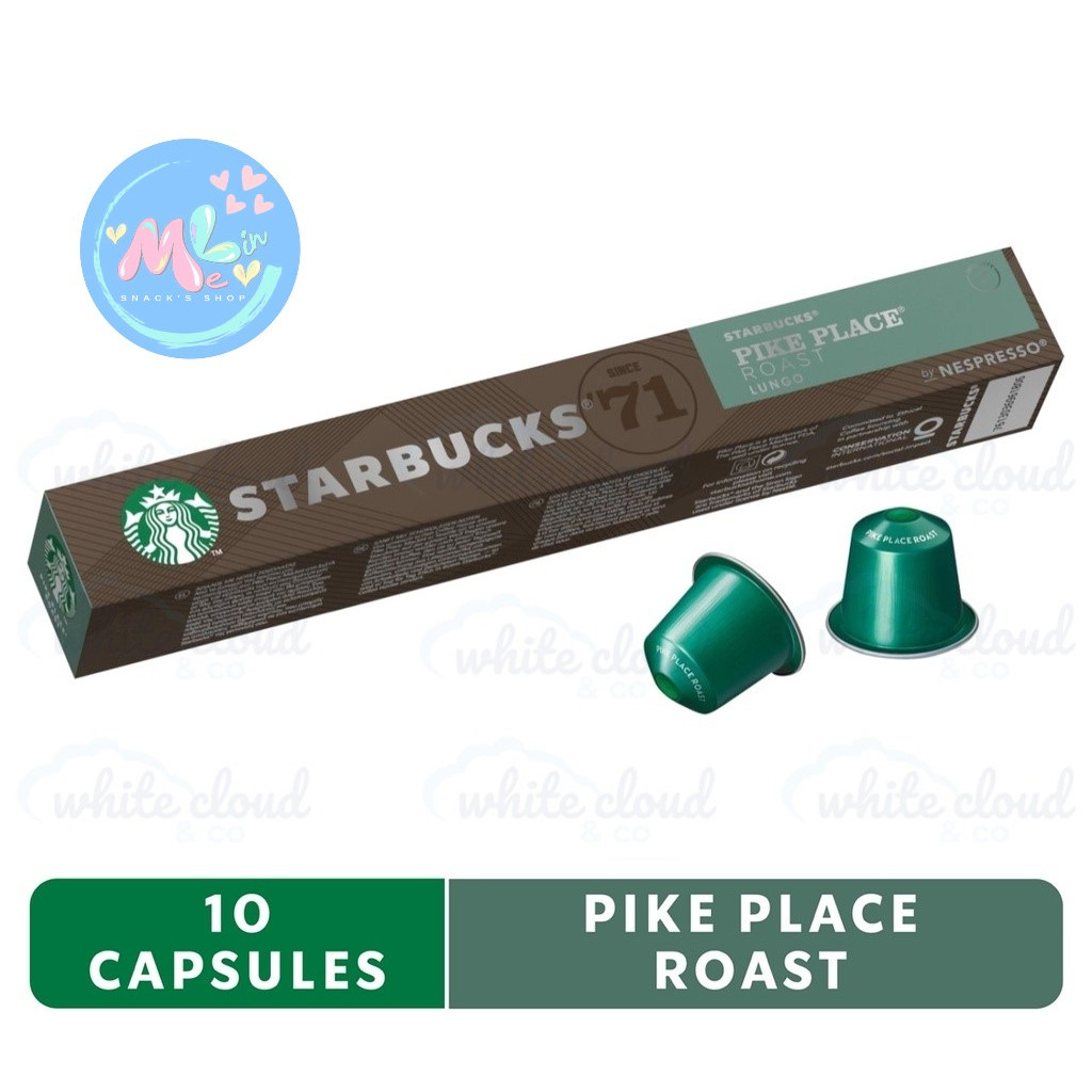 

READY Kopi STARBUCK pike place COFFEE Starbucks by Nespresso