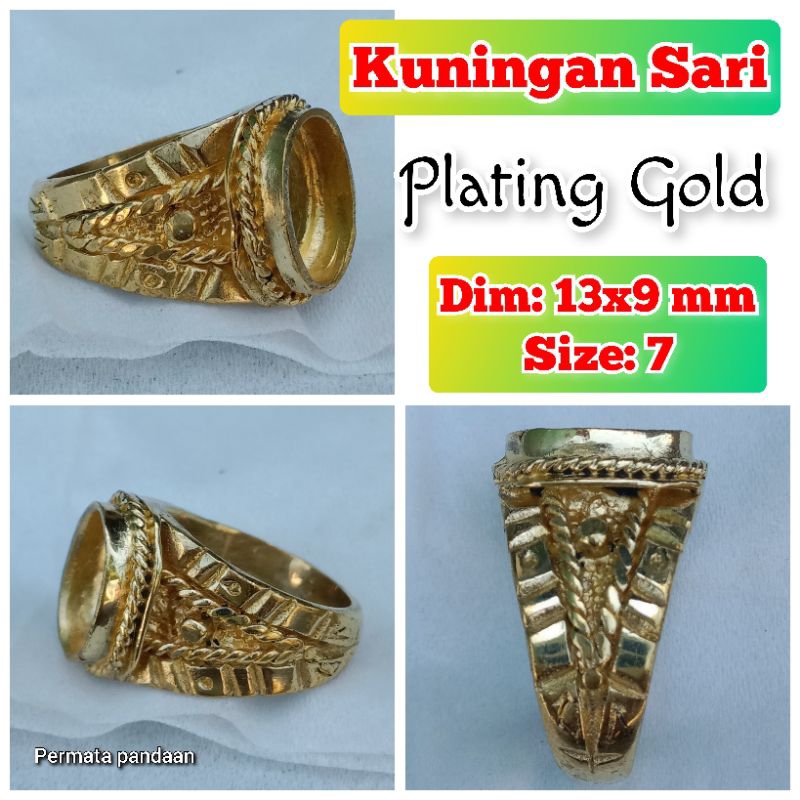 emban batu akik dan permata Kuningan sari.87