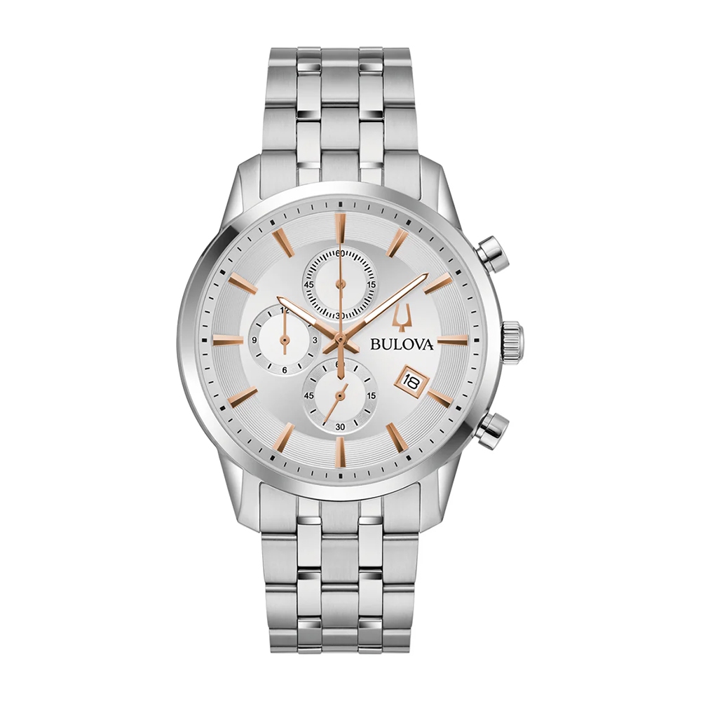Bulova Sutton Classic Men's Watch BLV 96B411