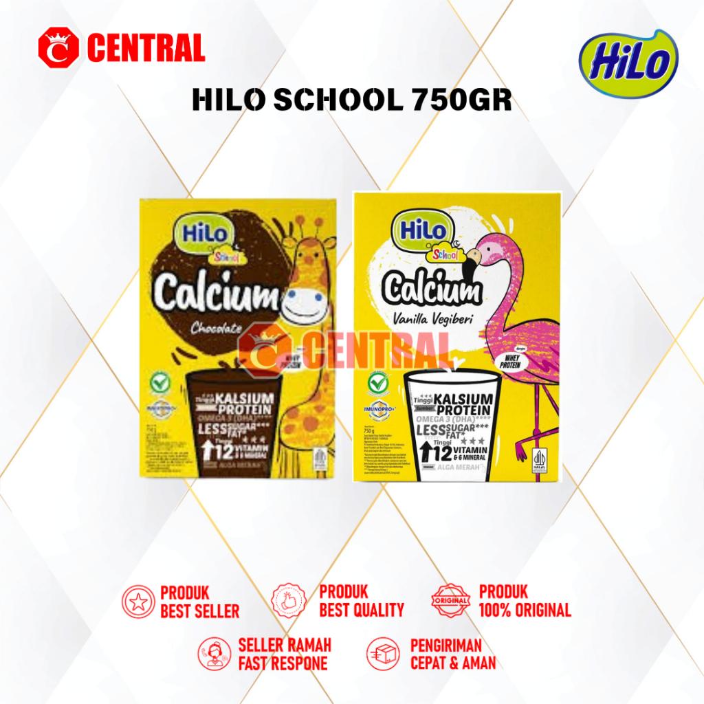 

HILO SCHOOL 750GR /Centralbandung