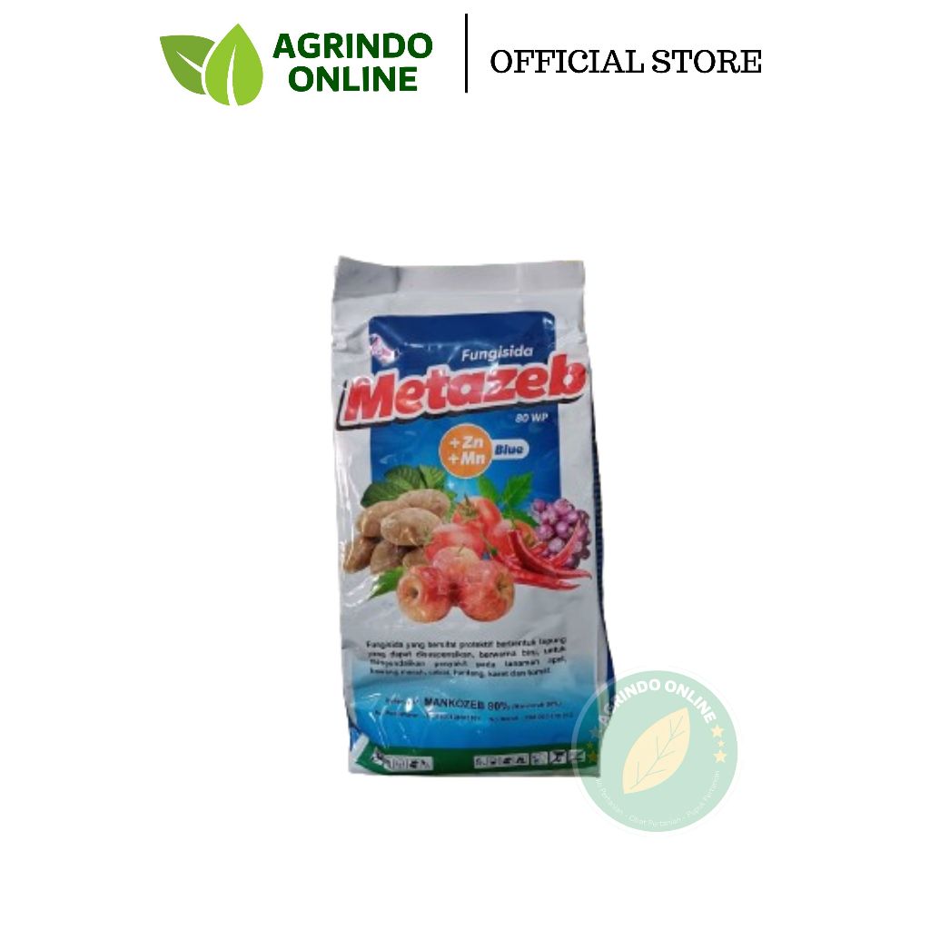 FUNGISIDA METAZEB BLUE 80WP