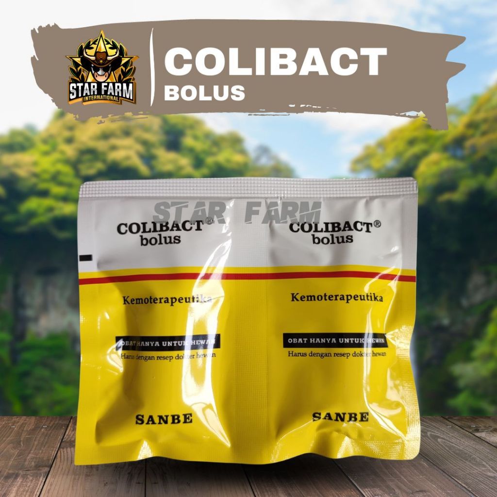 Colibact Bolus