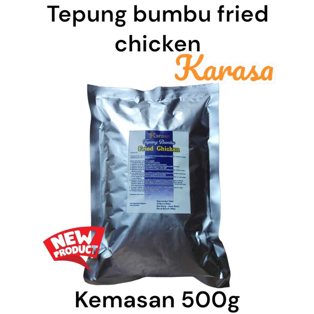 

Tepung bumbu fried chicken