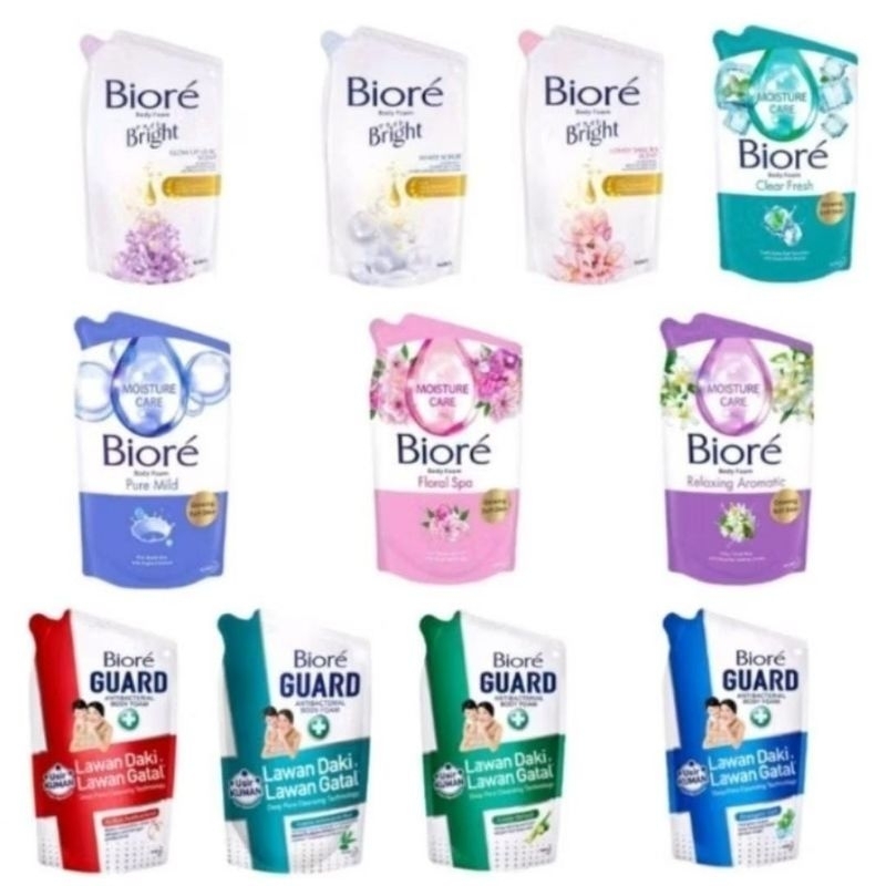 SABUN MANDI BIORE / BIORE GUARD 400ml