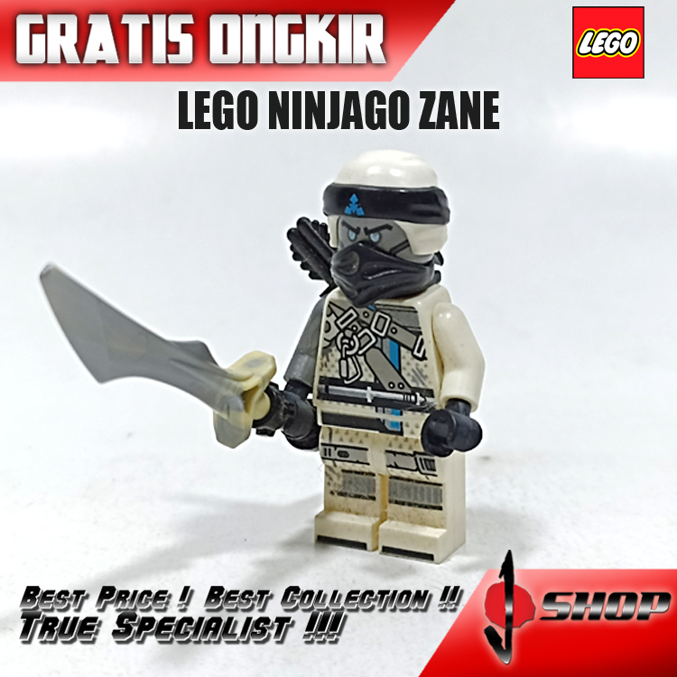LEGO NINJAGO ZANE -LEGO30-