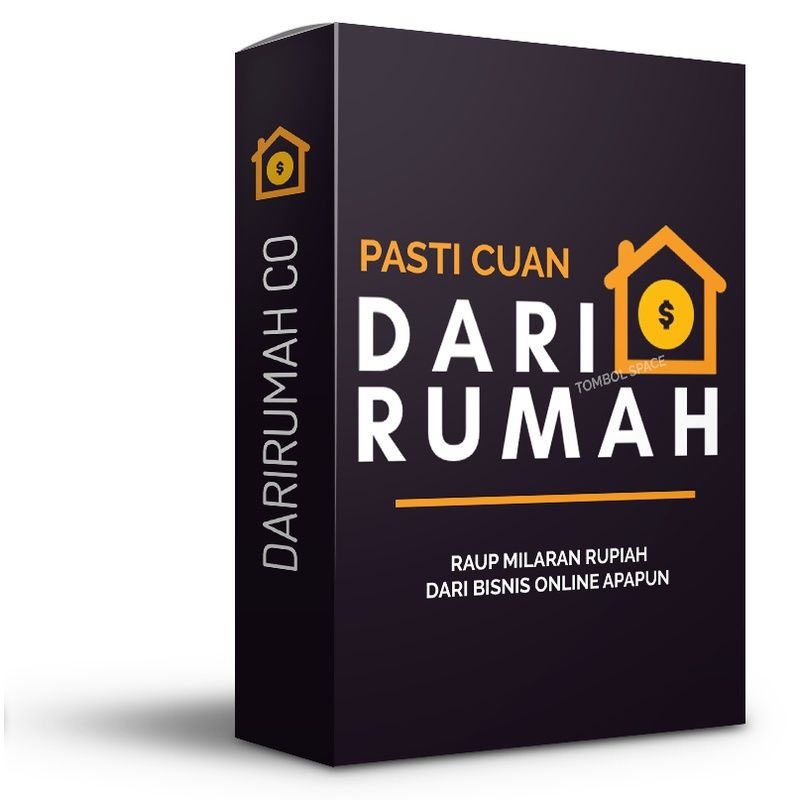 ECOURSE DARIRUMAH - Langkah Cerdas Menghasilkan Milyaran dengan Digital Marketing