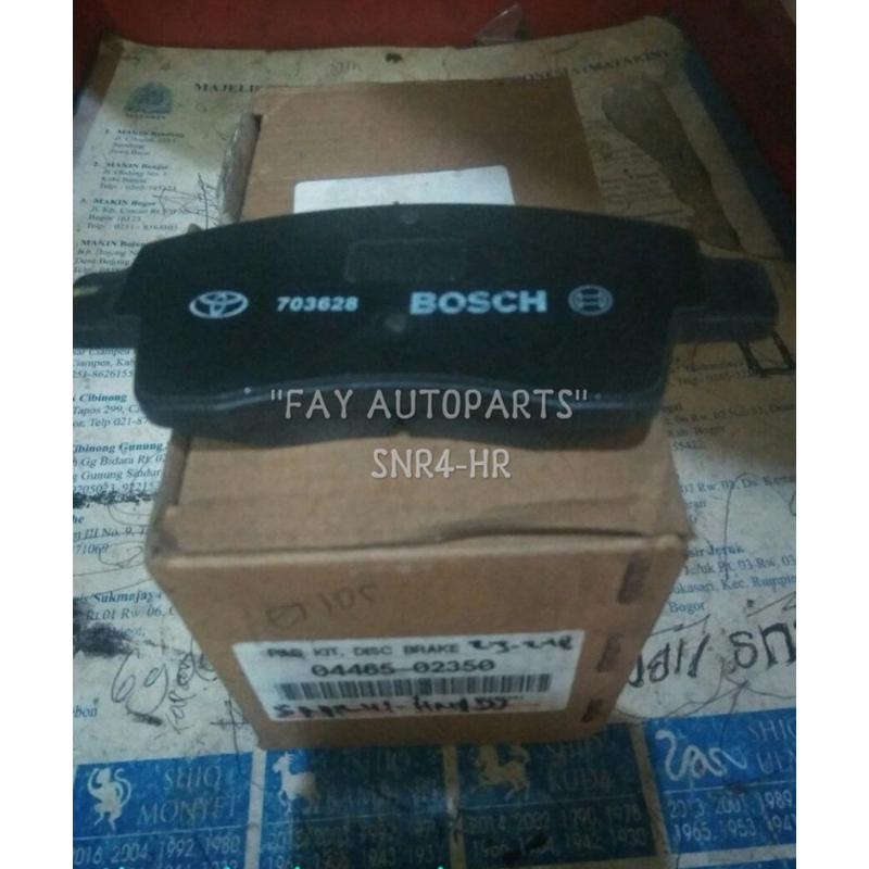 Kampas Depan Etios Valco Original